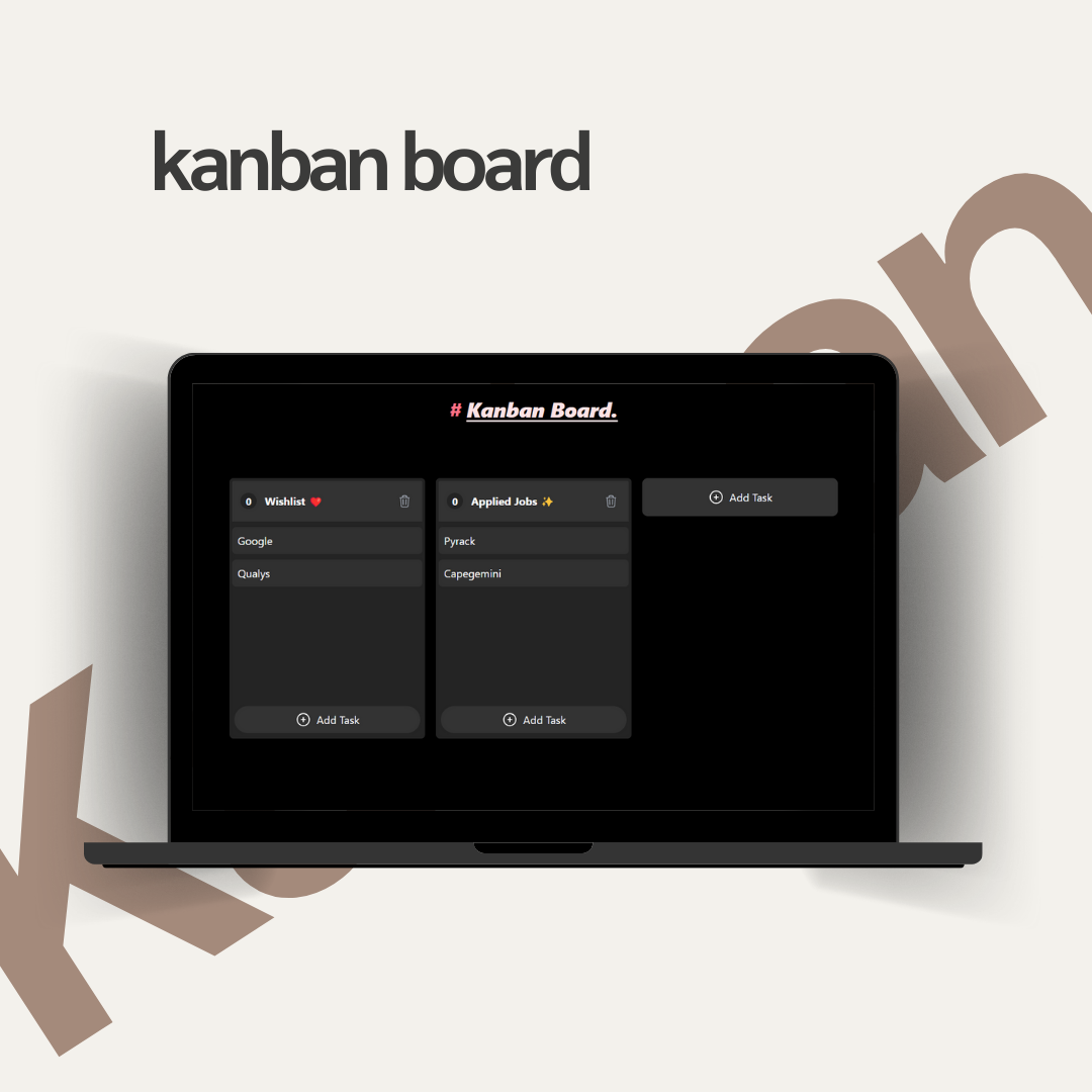 Kanban Board