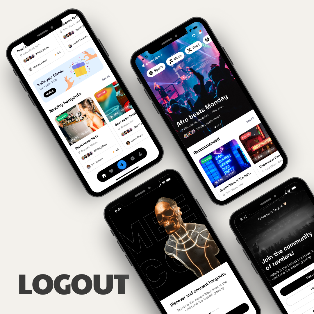 Logout